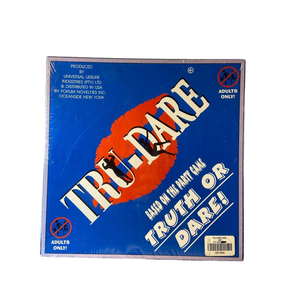 Tru-Dare adults only, truth or dare game‎
